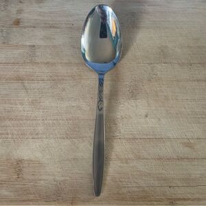 Vintage Tulip Time by Amefa Stainless Steel | Serving Spoon EUC!!